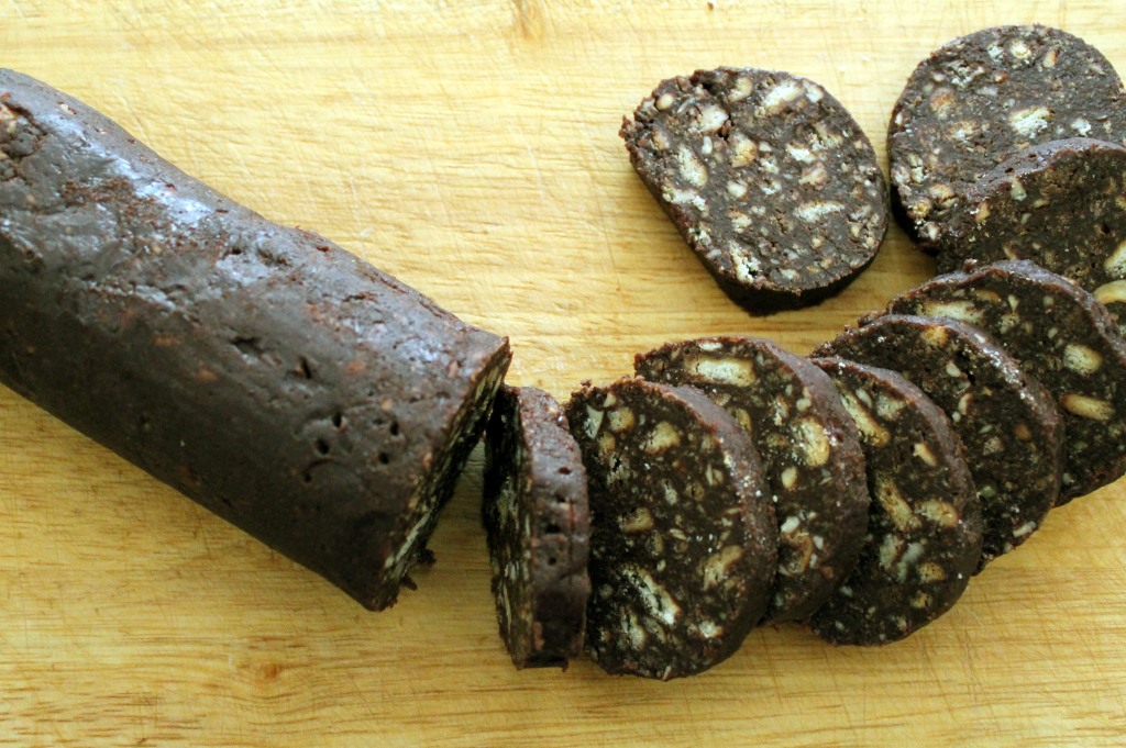 How To Make Super Quick Chocolate Salame