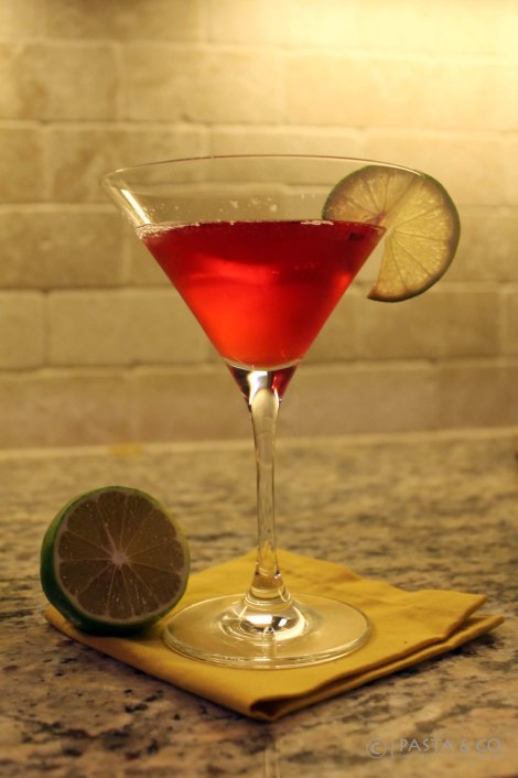 Agua de Jamaica | Cocktail